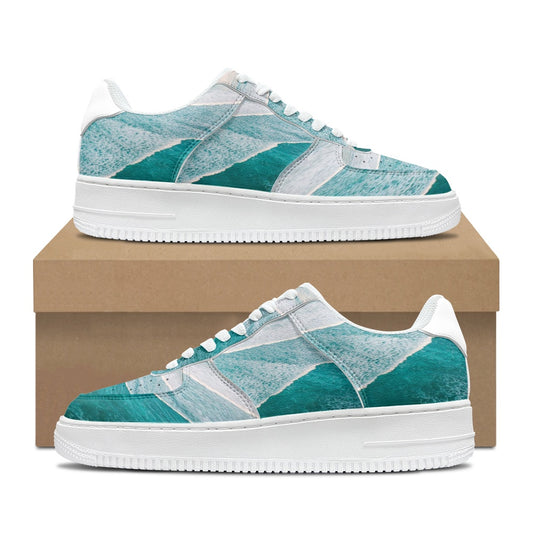 BEACH DAYS Air force low top sneakers